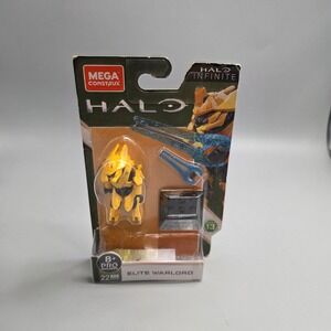 Mega Construx Halo Infinite Elite Warlord Series 13 Figure  New